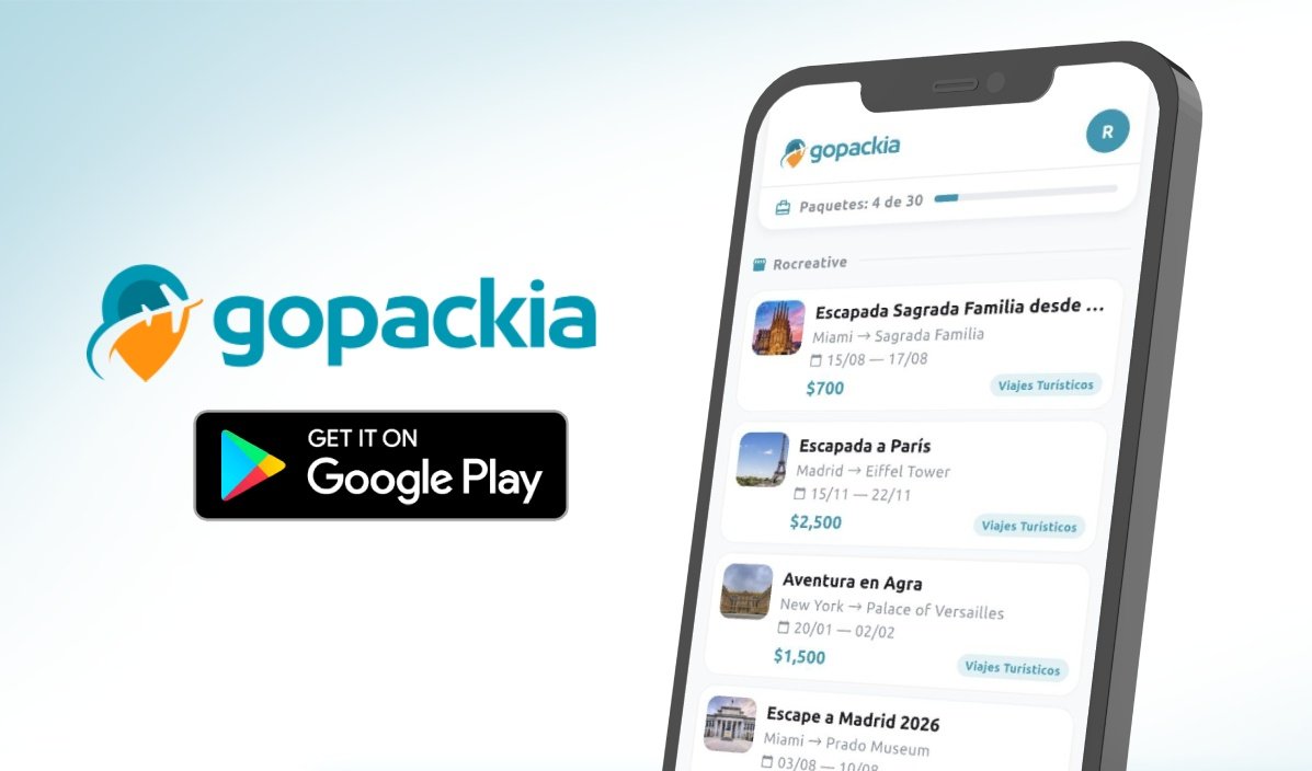 GoPackia App